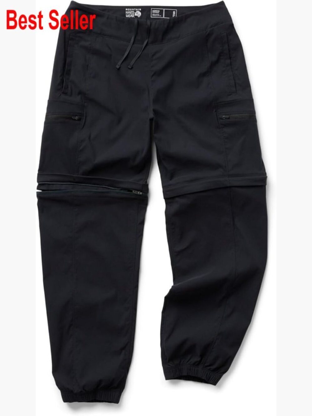 Convertible Utility Joggers with UPF 50 and Anti Odor Fabric